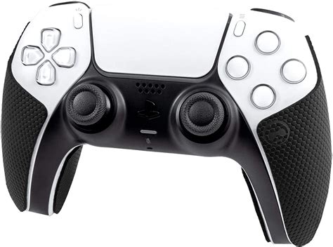 KontrolFreek Performance Grips for Playstation 5 (PS5) Controller (Nightfall Black) – [4777-PS5 ...