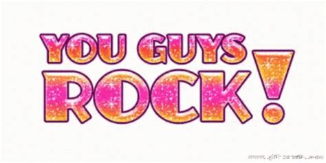 You Guys Rock You Rock GIF - You Guys Rock You Rock - Discover & Share GIFs