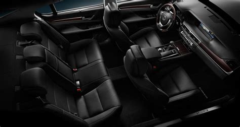 Luxury Black interior with espresso wood trim - Club Lexus Forums