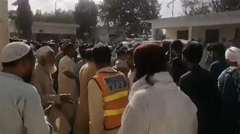 Pakistan explosion: At least 54 dead in suicide bombing at political rally in northwest province ...