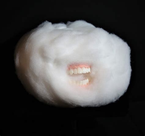 Teeth Cloud Hanging Cloud Mouth Art Multimedia Weird Stuff - Etsy