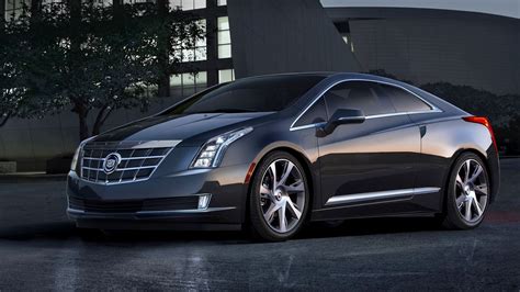 Black Cadillac ELR Coupe - Gorgeous car