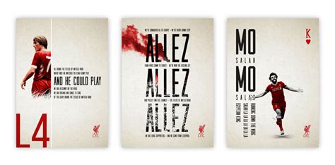 Liverpool FC Posters - FREELANCE BRANDING