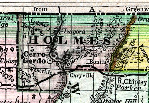 Holmes County, 1892