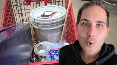 3/14/23 Vlog! BUYING Wall Paint, Blinds + My Microwave Arrived! - YouTube