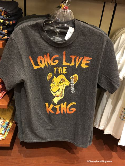 Hakuna Matata! New Lion King Merchandise Arrives in Walt Disney World ...