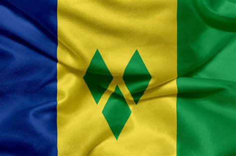 Flag of Saint Vincent and the Grenadines - Photo #8344 - motosha | Free ...