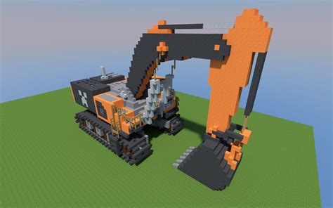 Excavator Minecraft Map