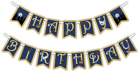 Happy Banner Png - Happy Birthday Banner Transparent Clipart - Full Size Clipart (#100070 ...