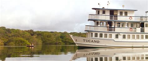 Amazon Riverboat Cruises on the Tucano - Vaya Adventures - Vaya Adventures