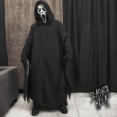 Scream 6 Ghostface Robe High Quality Costume | eBay