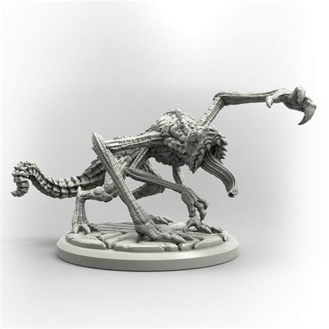 Hound of Tindalos Resin Miniature Acolytes of the Crawling Chaos Series RPG Miniatures Tabletop ...