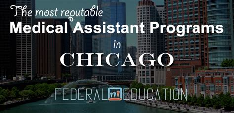 Medical Assistant Programs in Chicago IL - Healthcare | Federal Education