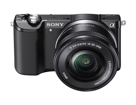 Sony Alpha a5000 Mirrorless Digital Camera with 16-50mm OSS Lens (Black) - Buy Online in UAE ...