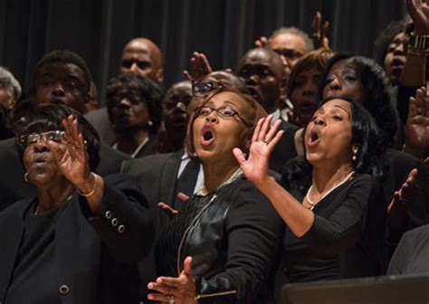 Peabody students and Baltimore gospel choirs present joint concert ...