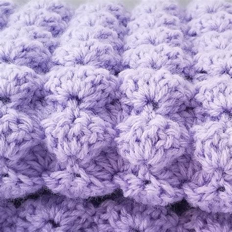 How To Crochet A Puffy Shell Stitch Baby Blanket: A Step-by-Step Guide For The Perfect Handmade ...