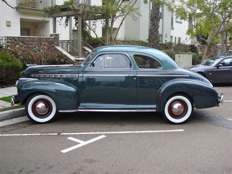 THE STREET PEEP: 1941 Chevrolet Super Deluxe Coupe