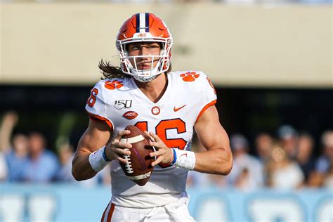 Clemson Quarterback Trevor Lawrence Finds Voice For Change - Sports ...