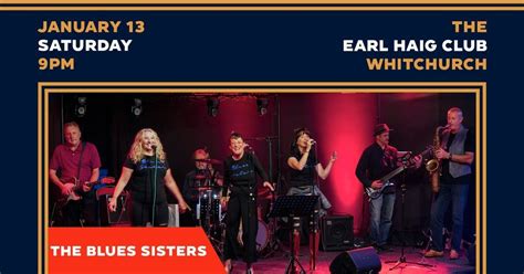 The Blues Sisters at The Earl Haig Club Bar, Earl Haig Club ...