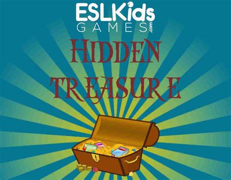 Hidden Treasure - ESL Kids Games