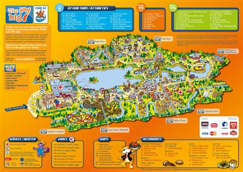 plan walibi | Map, Planet coaster, Planets