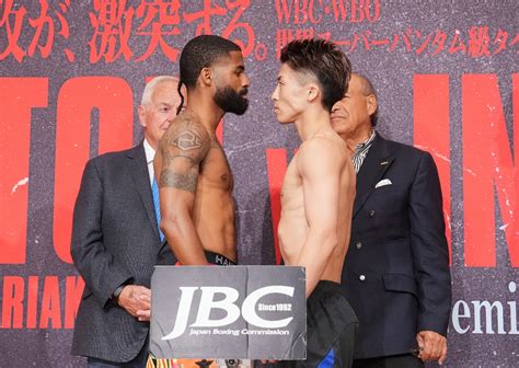 Fulton Vs. Inoue & Robeisy Vs. Shimizu - Weigh-in Results - Boxing News 24