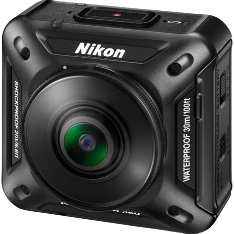 Nikon KeyMission 360 4K Action Camera 26513 B&H Photo Video