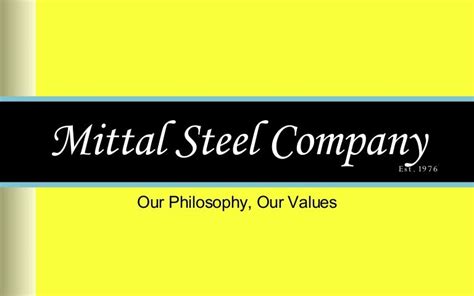 Mittal Steel Company