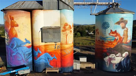 Quirindi Silo Art