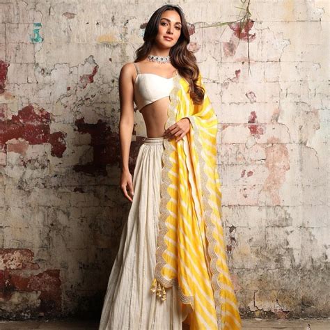 8 Kiara Advani Lehenga Looks You Need To Check Out | LBB