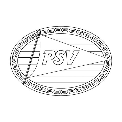 Psv Eindhoven Logo Coloring Page Cool Coloring Pages Coloring Pages ...