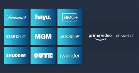 What Are Amazon Prime Video Channels?