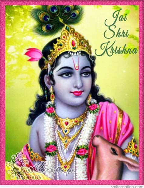 Jai Shri Krishna - SmitCreation.com