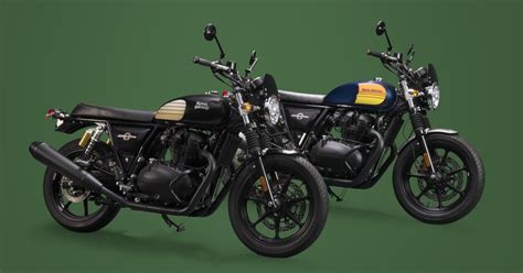 Royal Enfield Interceptor 650 & Continental GT 650 launched with new ...