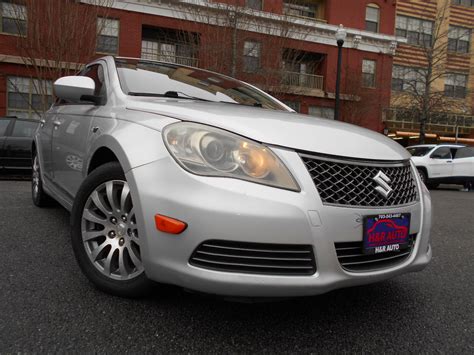 Used 2010 Suzuki Kizashi 4dr Sdn CVT AWD SE for Sale in Arlington VA 22201 H&R Auto