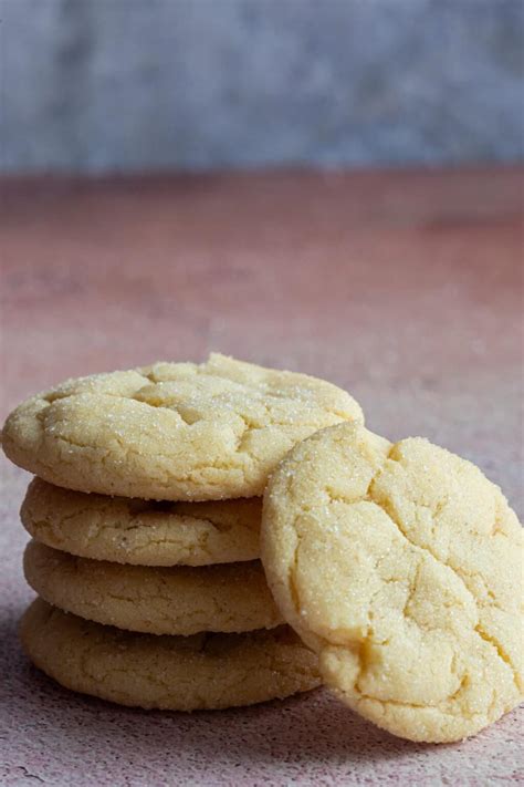 Simple Vanilla Sugar Cookies - Breads and Sweets