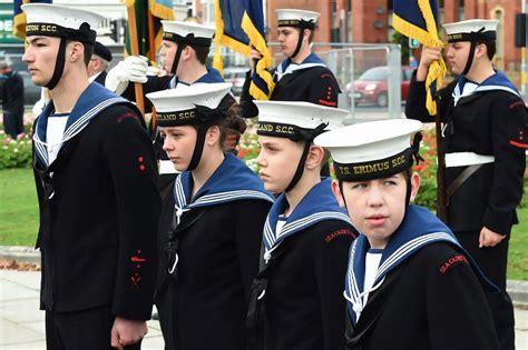 Pictures: Annual Trafalgar Day Parade and Service - Teesside Live