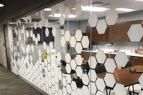 5 Geometric Window Film Patterns for Your Space - ST Graphics