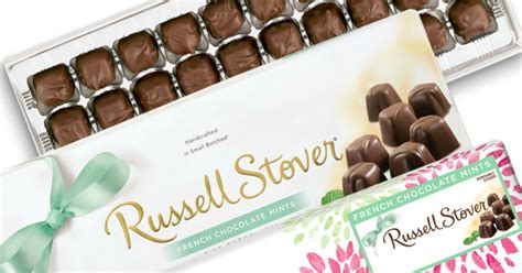 Russell Stover French Chocolate Mints Box Only $3.99 - Ships w/ $25 Amazon Order