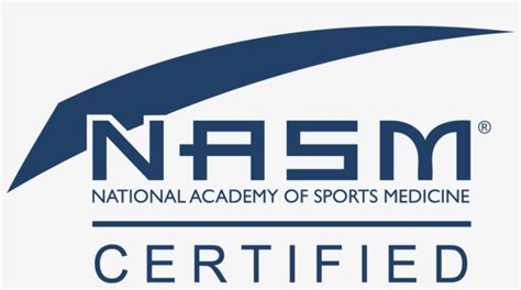 Nasm Certified Logo PNG Image | Transparent PNG Free Download on SeekPNG