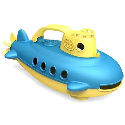 Shop Green Toys Yellow Submarine - Multi - Free Shipping On Orders Over $45 - Overstock.com ...