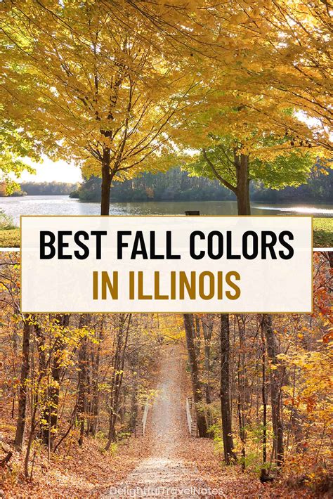 Best Places to See Fall Colors in Illinois - Delightful Travel Notes