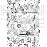 Pantry Coloring Pages sketch template