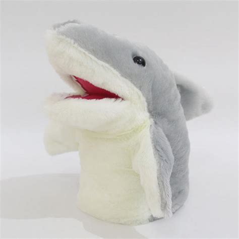 Shark Puppet Glove Plush Toy