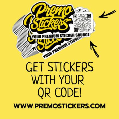 QR CODE STICKERS – Premo Sticker Co.