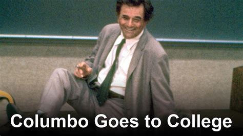 Columbo Goes to College (1990) - Plex