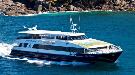 Nathan Brown Kabar: Seychelles Ferry Service