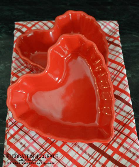 Heart-shaped-dishes - Celebrate & Decorate