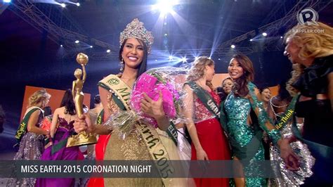 Miss Earth 2015: Winners announced! - YouTube