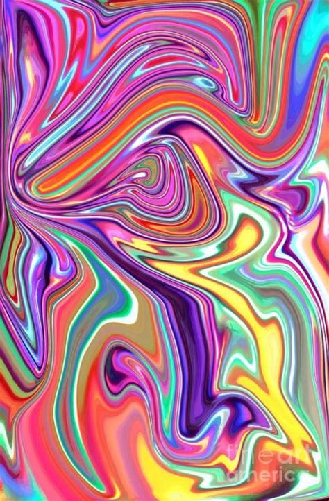 Liquitex pouring medium.862Cyclops Digital Art - Cyclops by... | Art abstrait moderne, Art ...